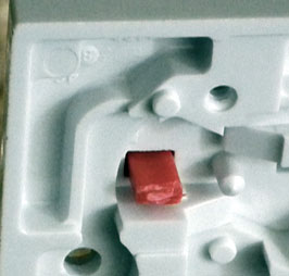 9.5mm pin insertion