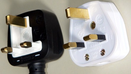 moulded and rewireable BS 1363 plugs